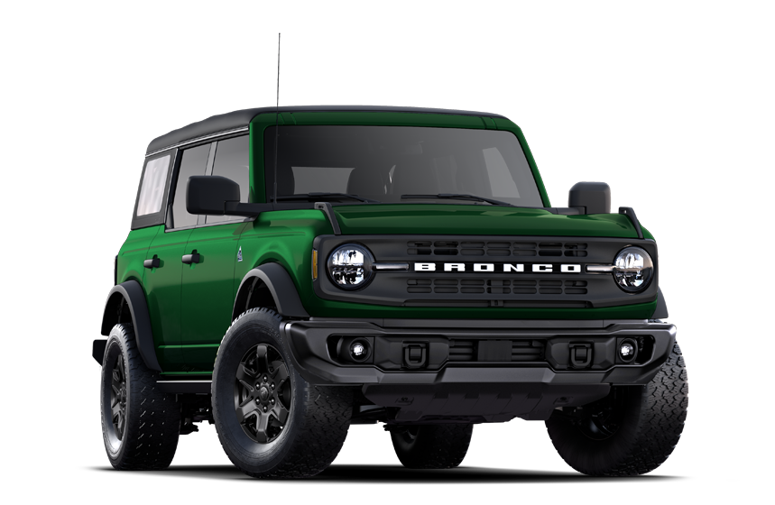 2024 Ford Bronco